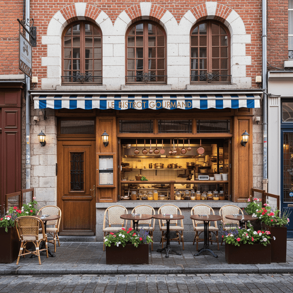 Local Commercial de Restauration à Lille