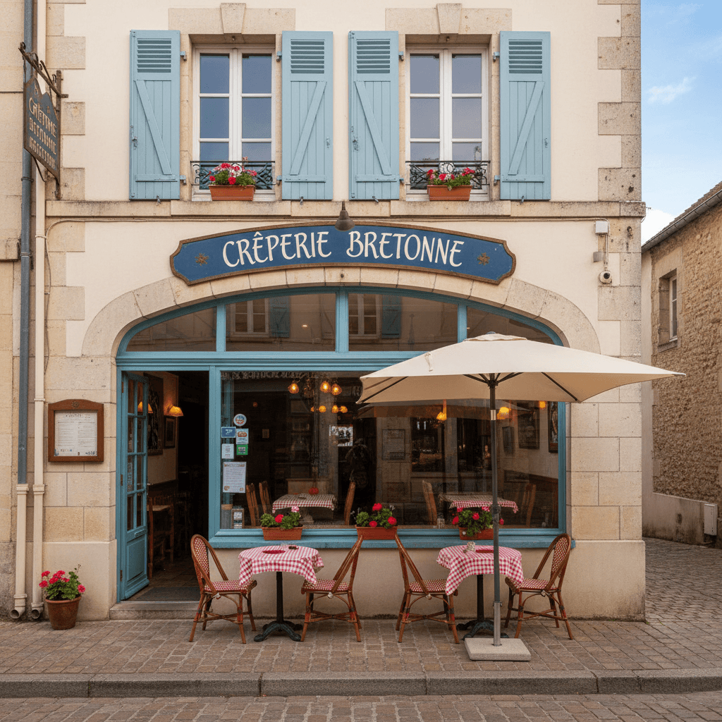 Restaurant à Saint-Michel-Chef-Chef - Image 1