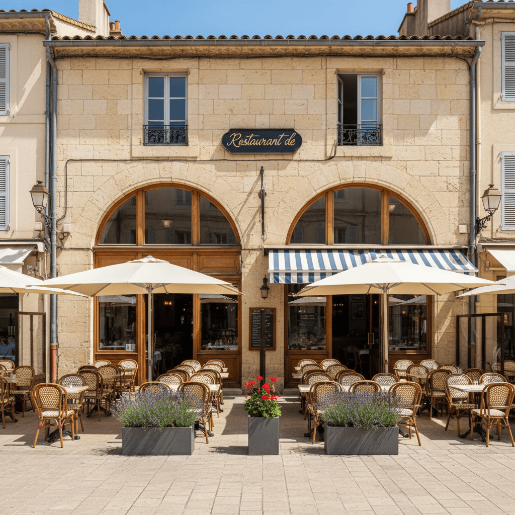 Restaurant 100m² à Montpellier : terrasse - licence IV - Image 1