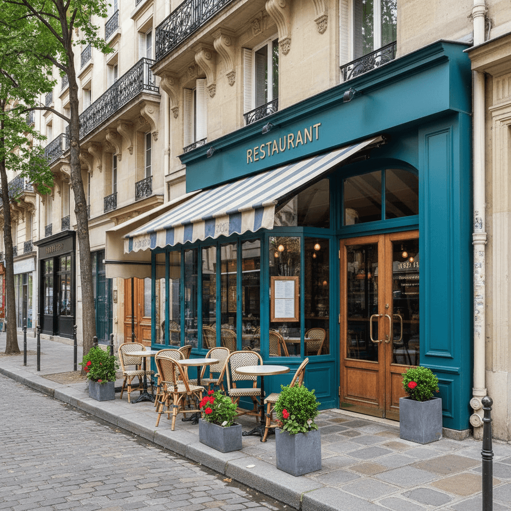 Restaurant clé en main au cœur du Haut Marais