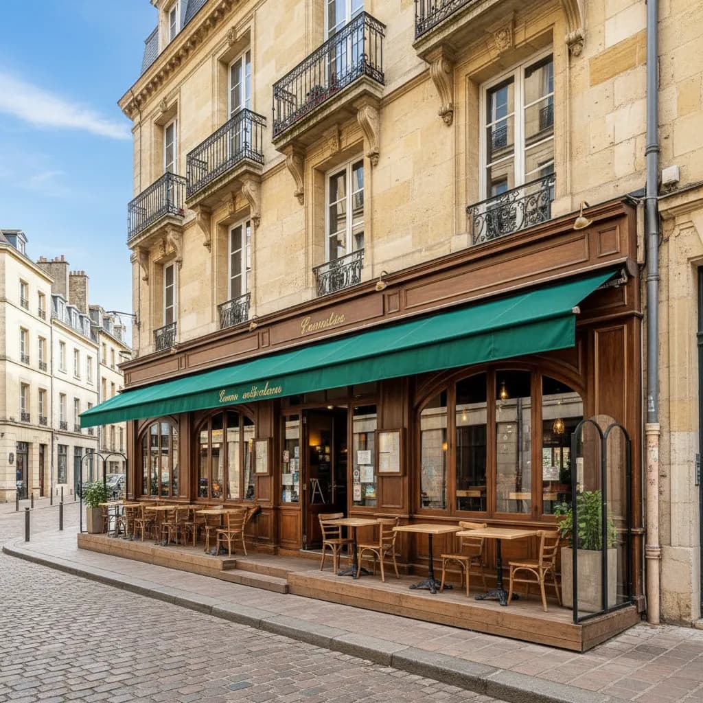 Restaurant 172m² à Bordeaux : licence IV - extraction - Image 1