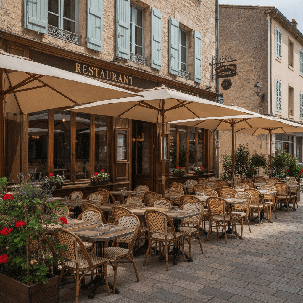 Restaurant 140m² : terrasse - licence IV - Image 1
