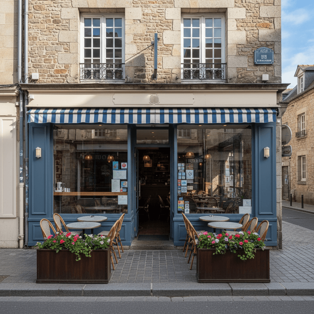 Restaurant à Rennes : extraction