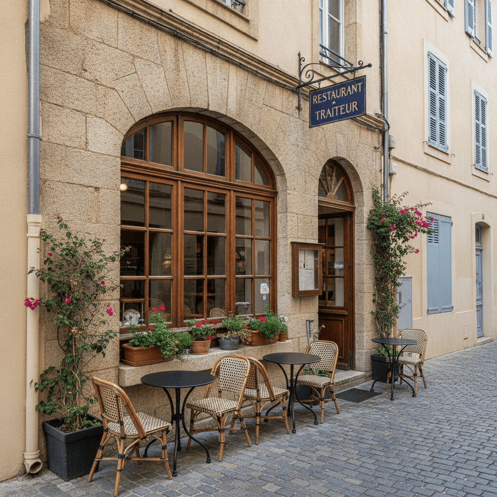 Restaurant 220m² à Bastia : terrasse - licence IV - Image 1