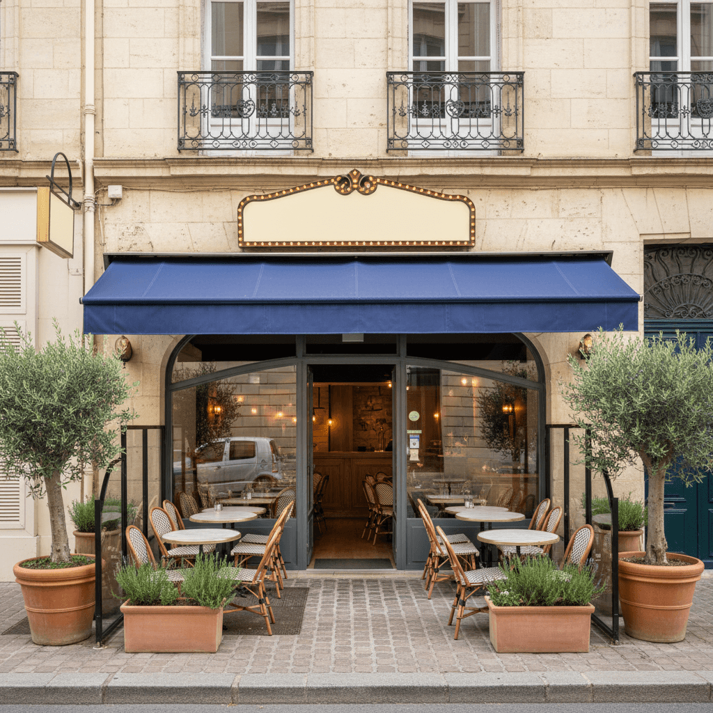 Restaurant 120m² à Marseille : extraction - cuisine équipée - Image 1