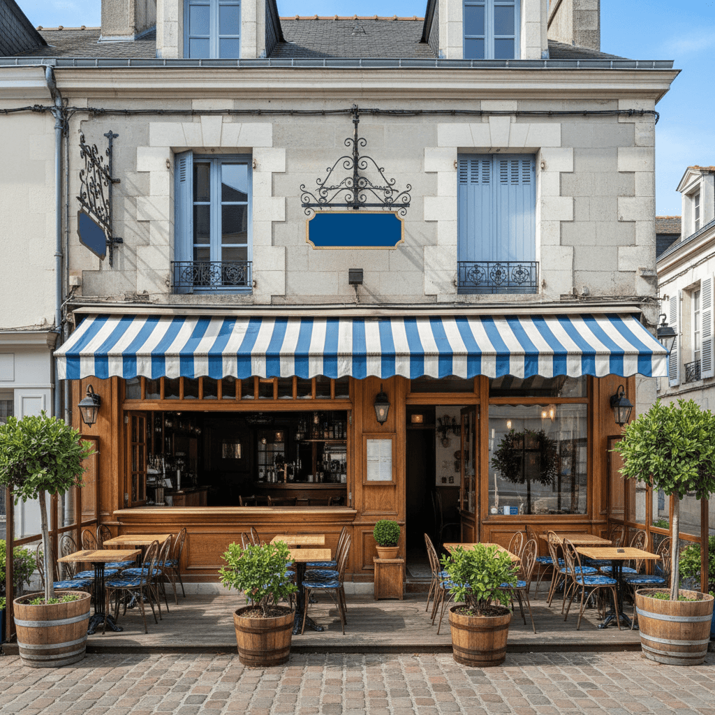 Bar-brasserie à La Rochelle : terrasse - licence IV