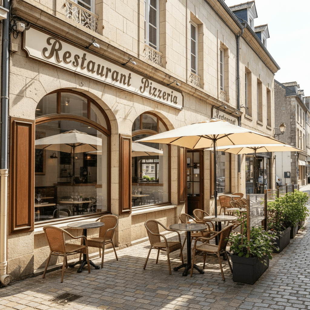 Restaurant à Vannes : terrasse - licence IV - Image 1