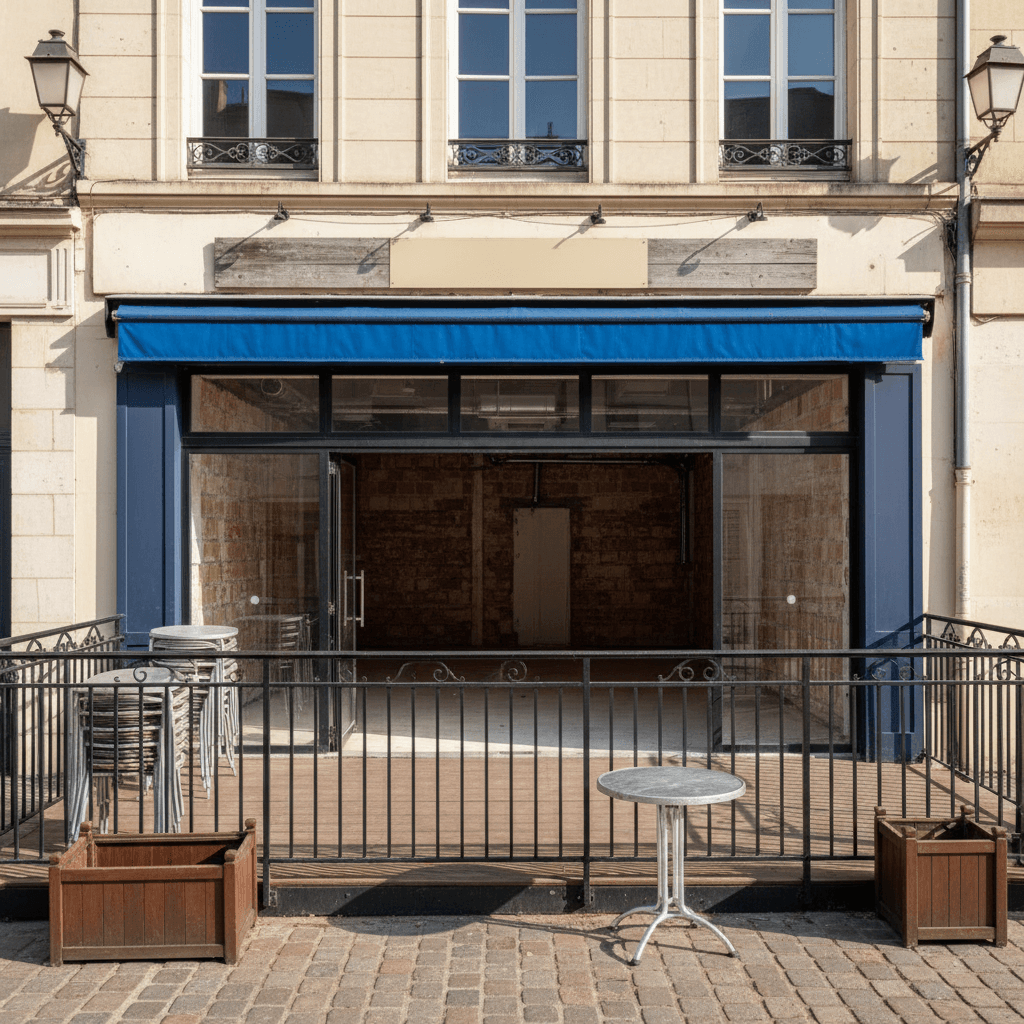 Murs et fonds 251m² à Amiens : extraction - Image 1