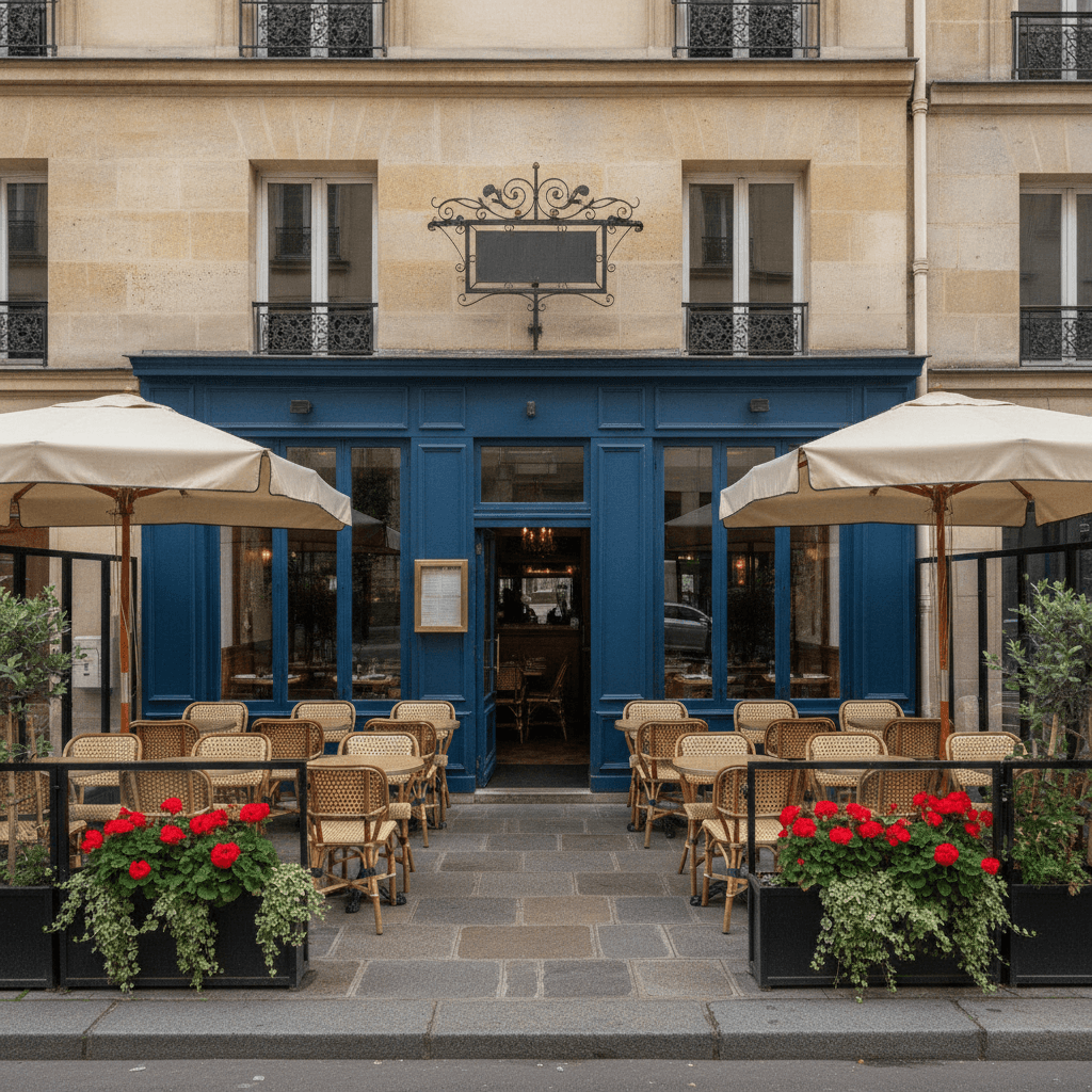 Restaurant 73m² à Paris : terrasse - extraction en liquidation judiciaire