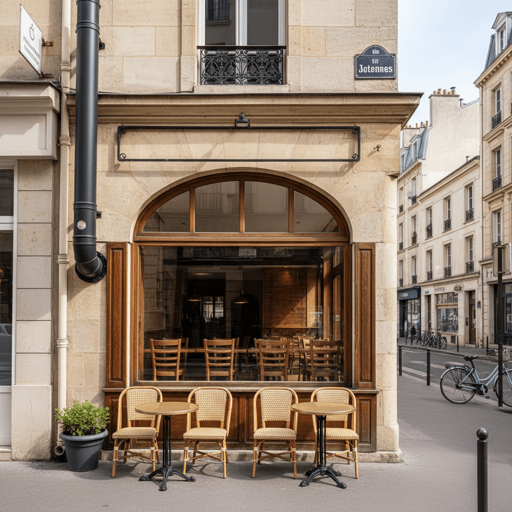 Fast-food 8 couverts à Alfortville : extraction - Image 1