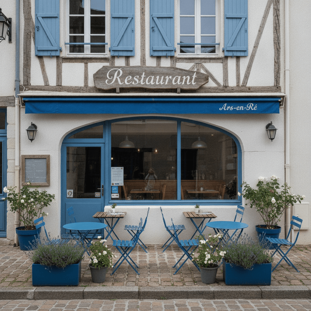 Restaurant 500m² à Ars-En-Ré : extraction - Image 1