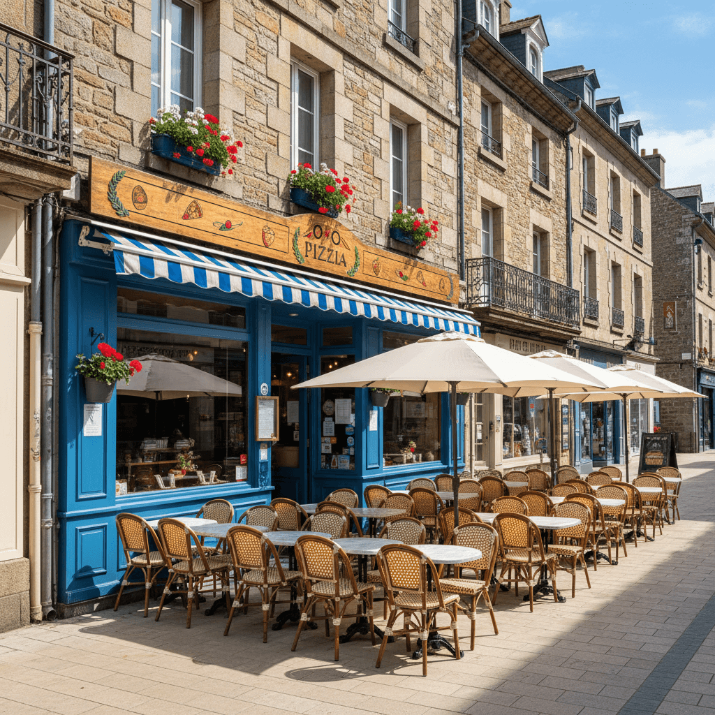 Restaurant 15m² à Granville : terrasse - licence IV - Image 1