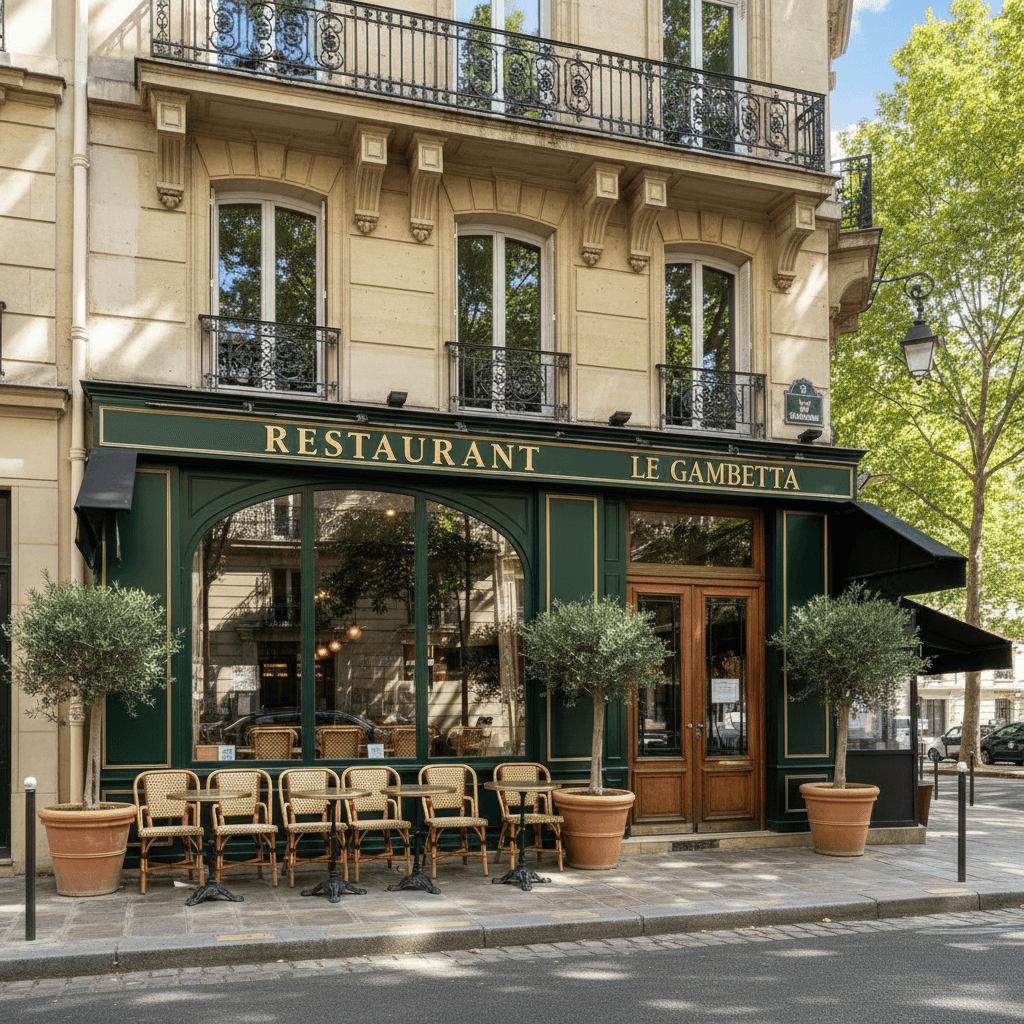 Restaurant à vendre dans le quartier Gambetta, Paris