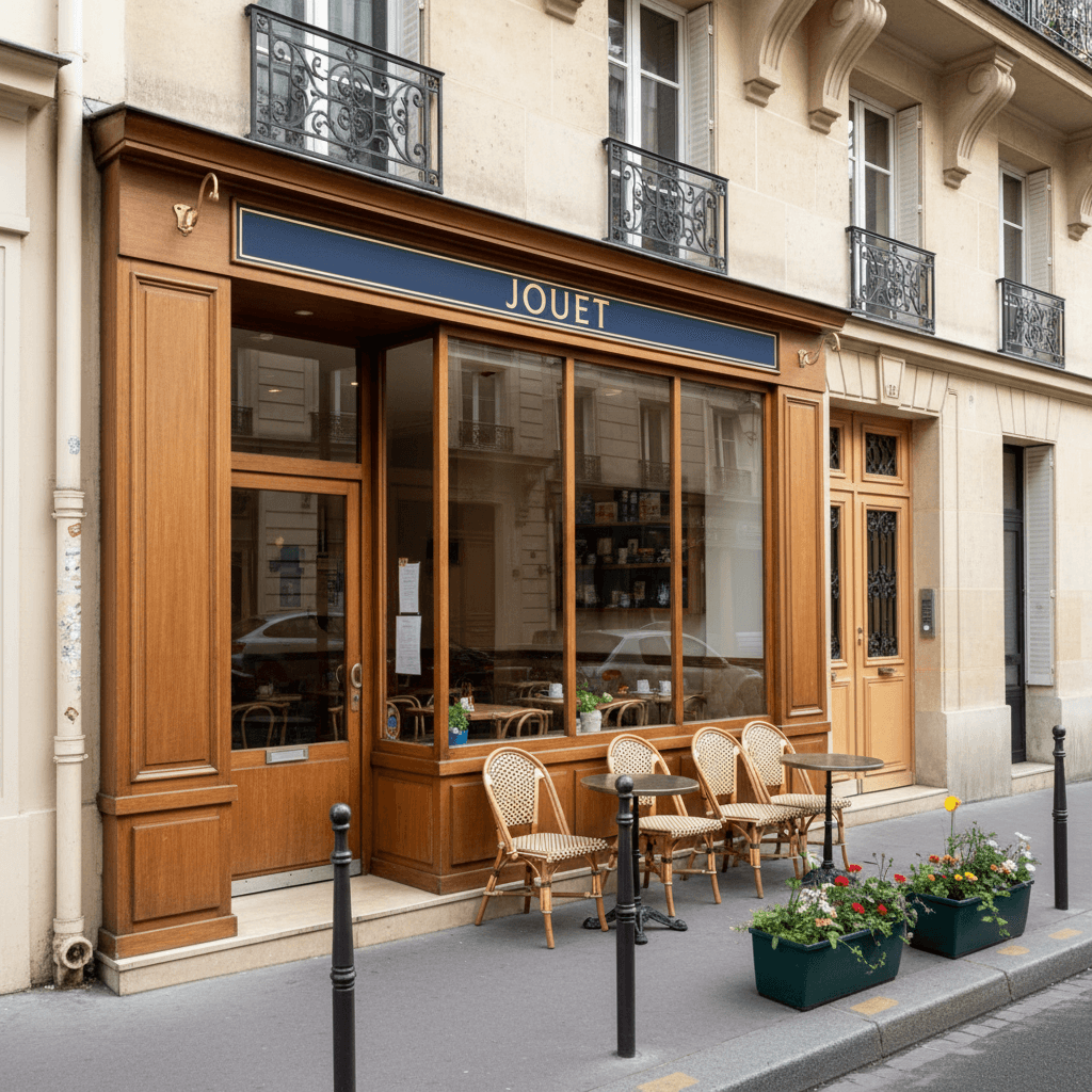 Local commercial à Paris - Quartier animé - Image 1