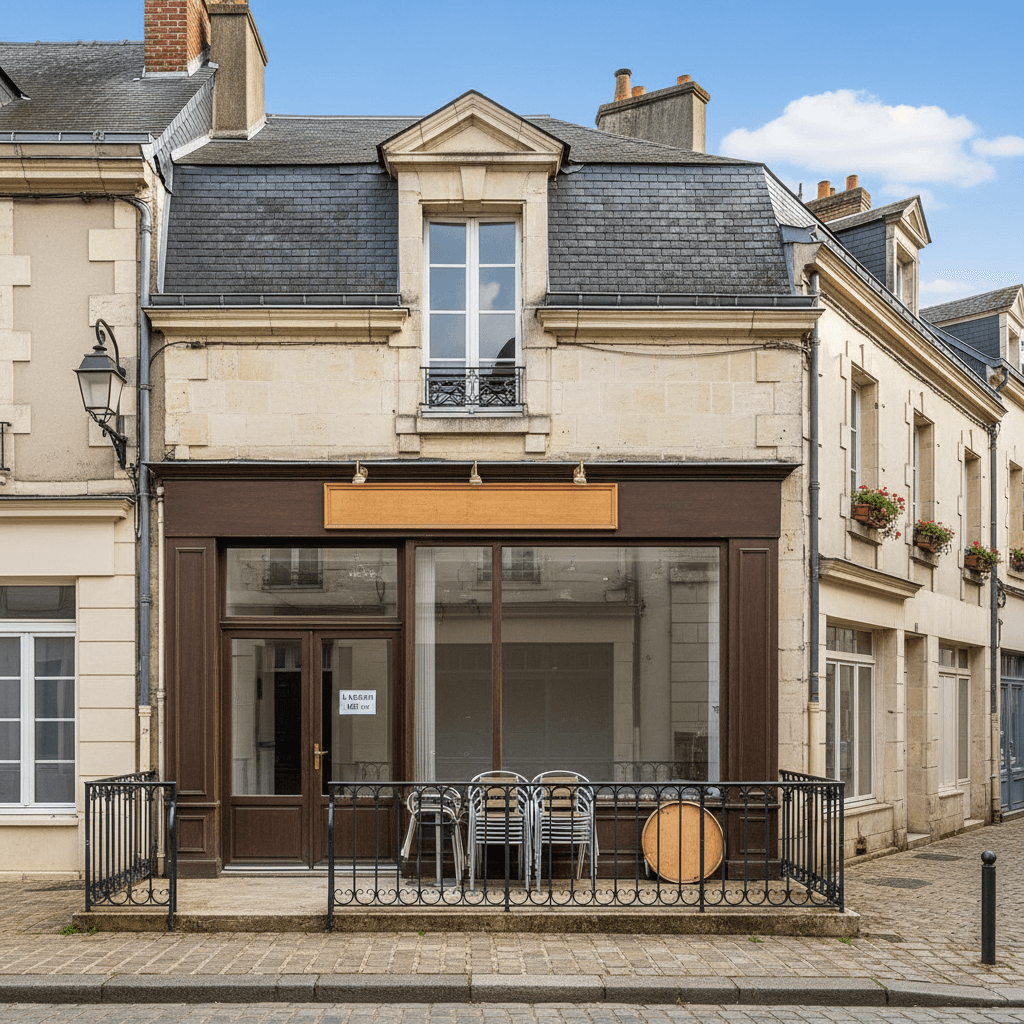 Murs et fonds 140m² à Meulan-en-Yvelines - Image 1