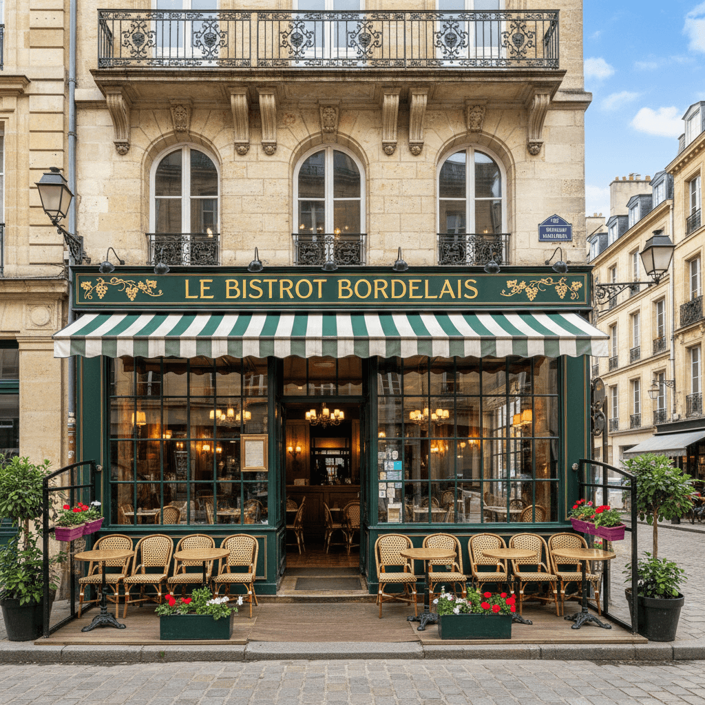 Restaurant 120m² à Bordeaux : extraction