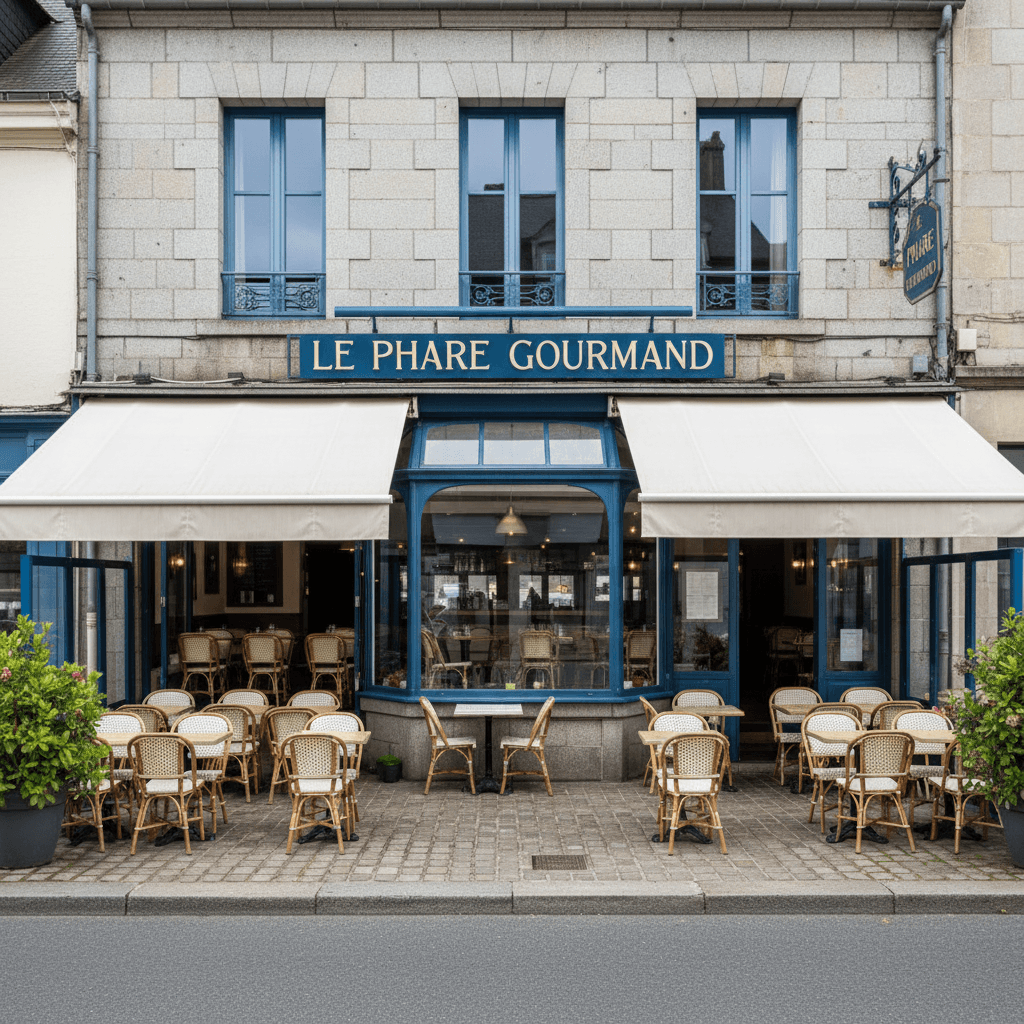 Restaurant 990m² à Brest : terrasse - licence IV - Image 1