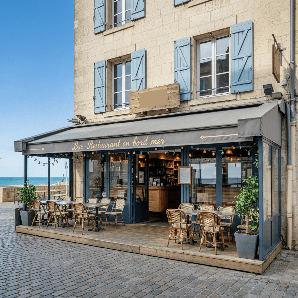 Bar-brasserie à La Rochelle - Image 1