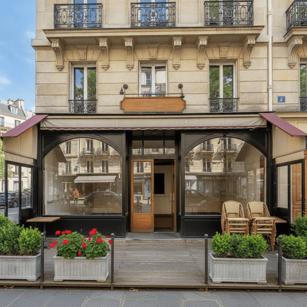 Local vide 115m² à Paris