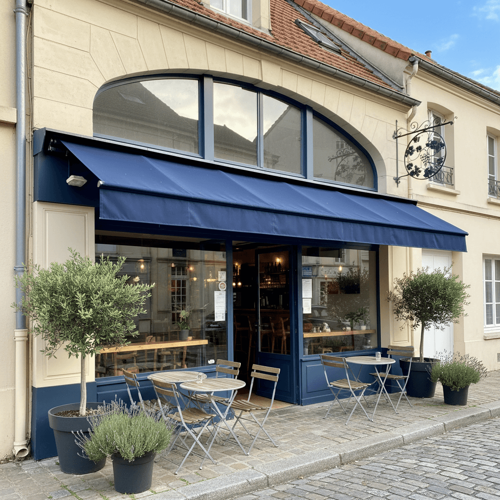 Restaurant 70 couverts à Aulnay-sous-Bois : extraction - Image 1