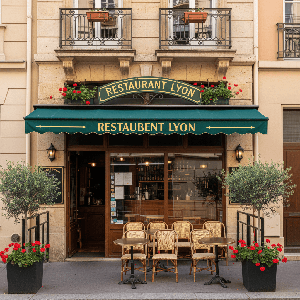 Restaurant à Lyon : extraction - Image 1