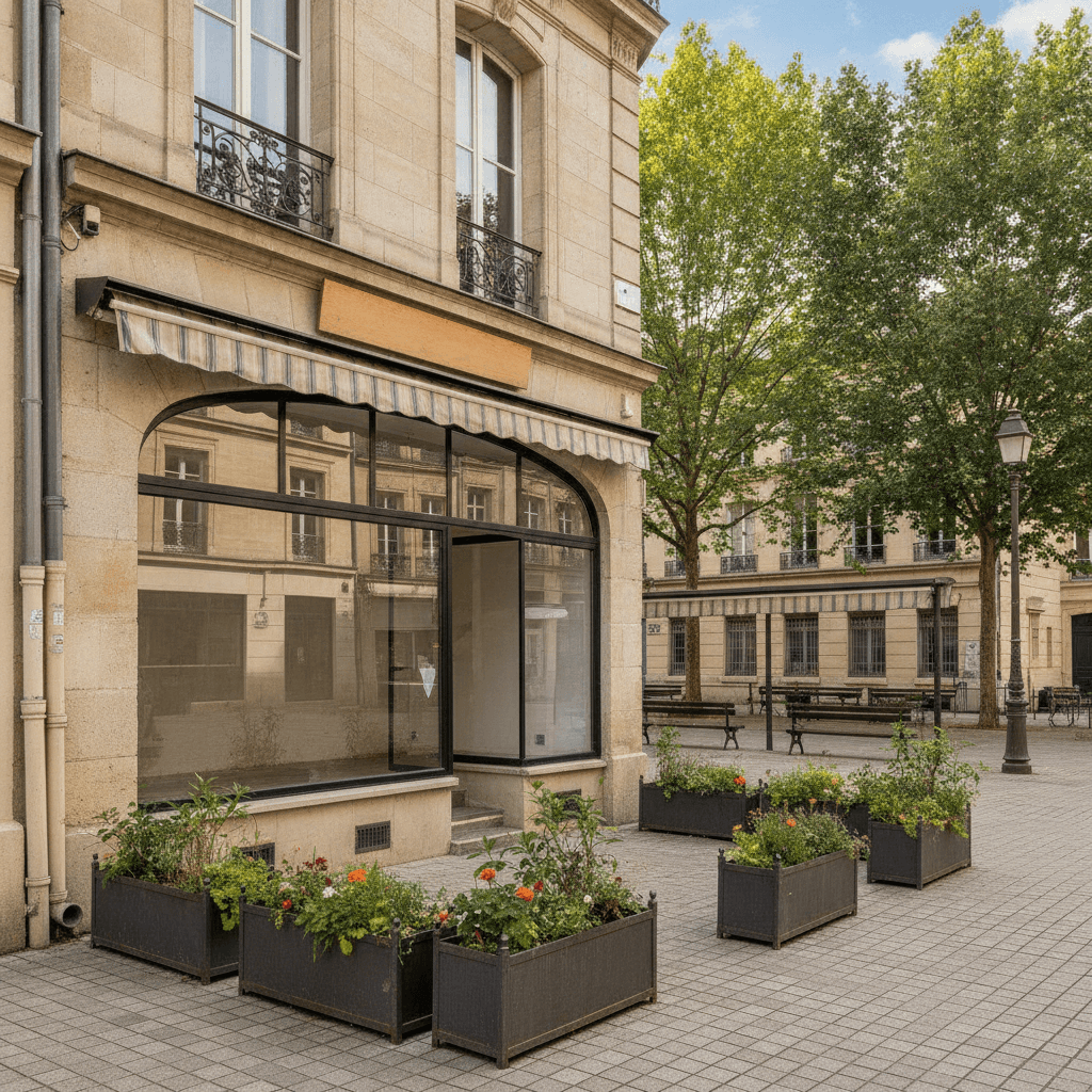 Murs et fonds 309m² à Nancy - Image 1