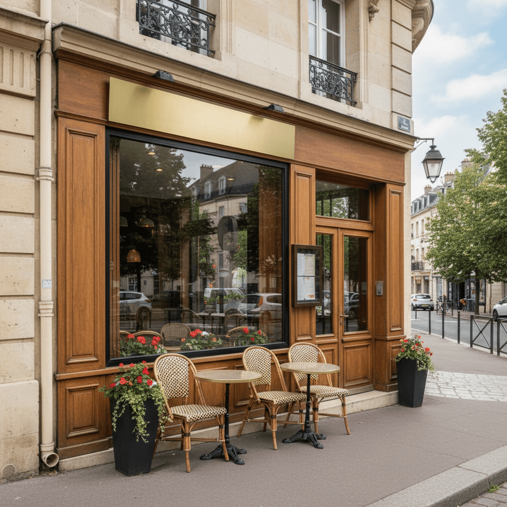 Restaurant 1 couverts à Champigny-sur-Marne : extraction - Image 1