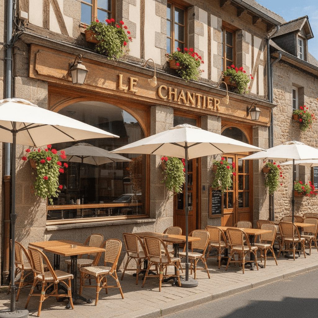 Restaurant 160m² à Vannes : terrasse - licence IV - Image 1