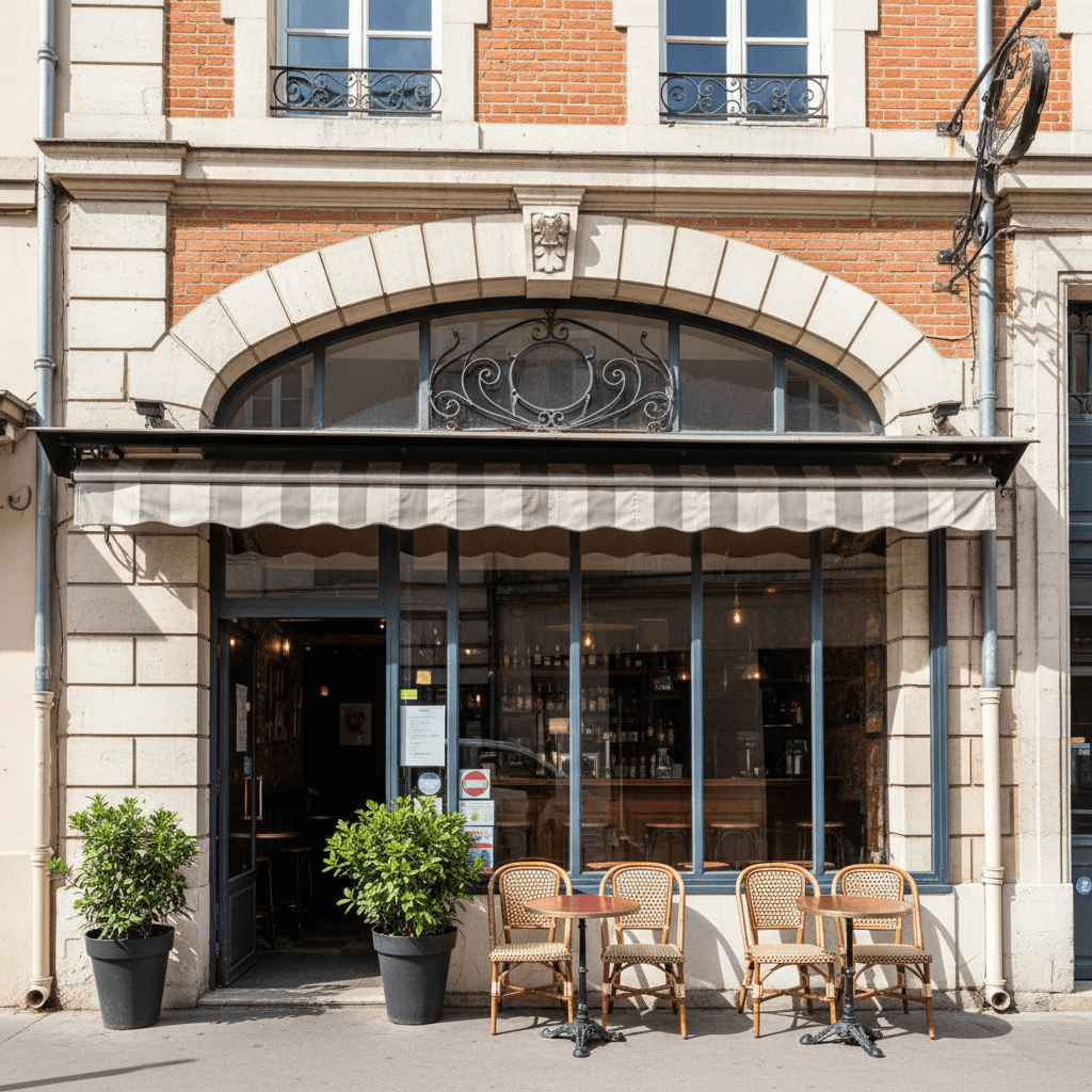 Bar-brasserie 225m² à Toulouse : licence IV