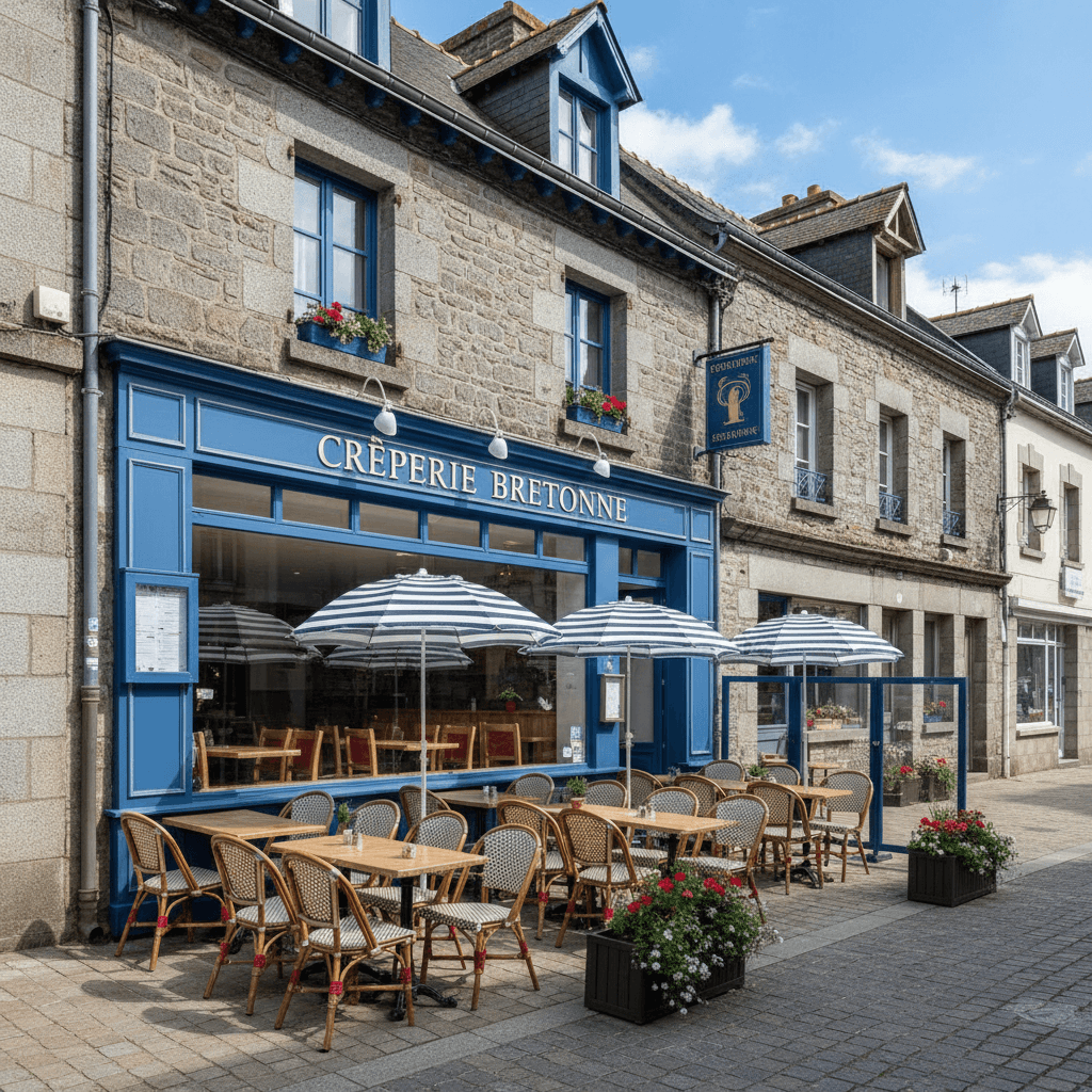 Restaurant 65m² à Cherbourg-En-Cotentin : terrasse - Image 1