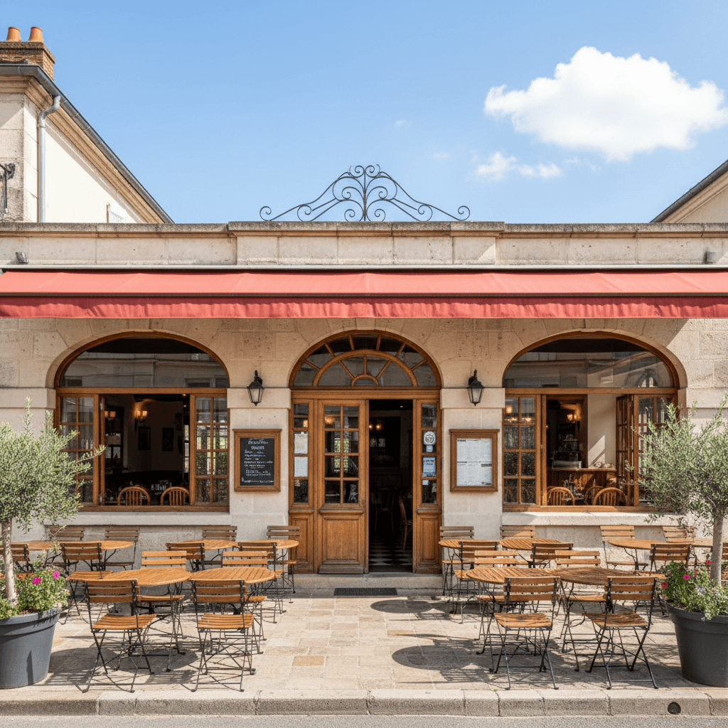 Restaurant 100m² à Blagnac : terrasse - licence IV - Image 1