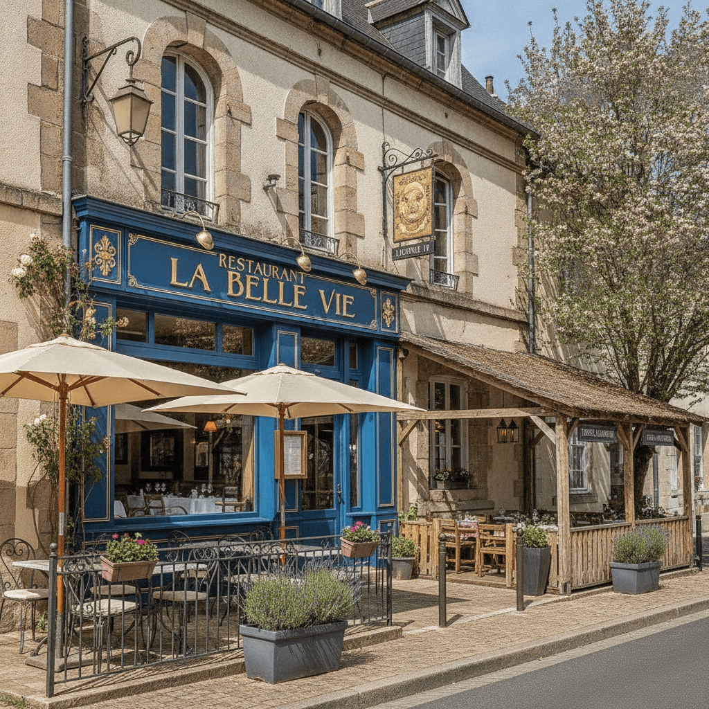 Restaurant 202m² à Villers-La-Montagne : terrasse - licence IV - Image 1