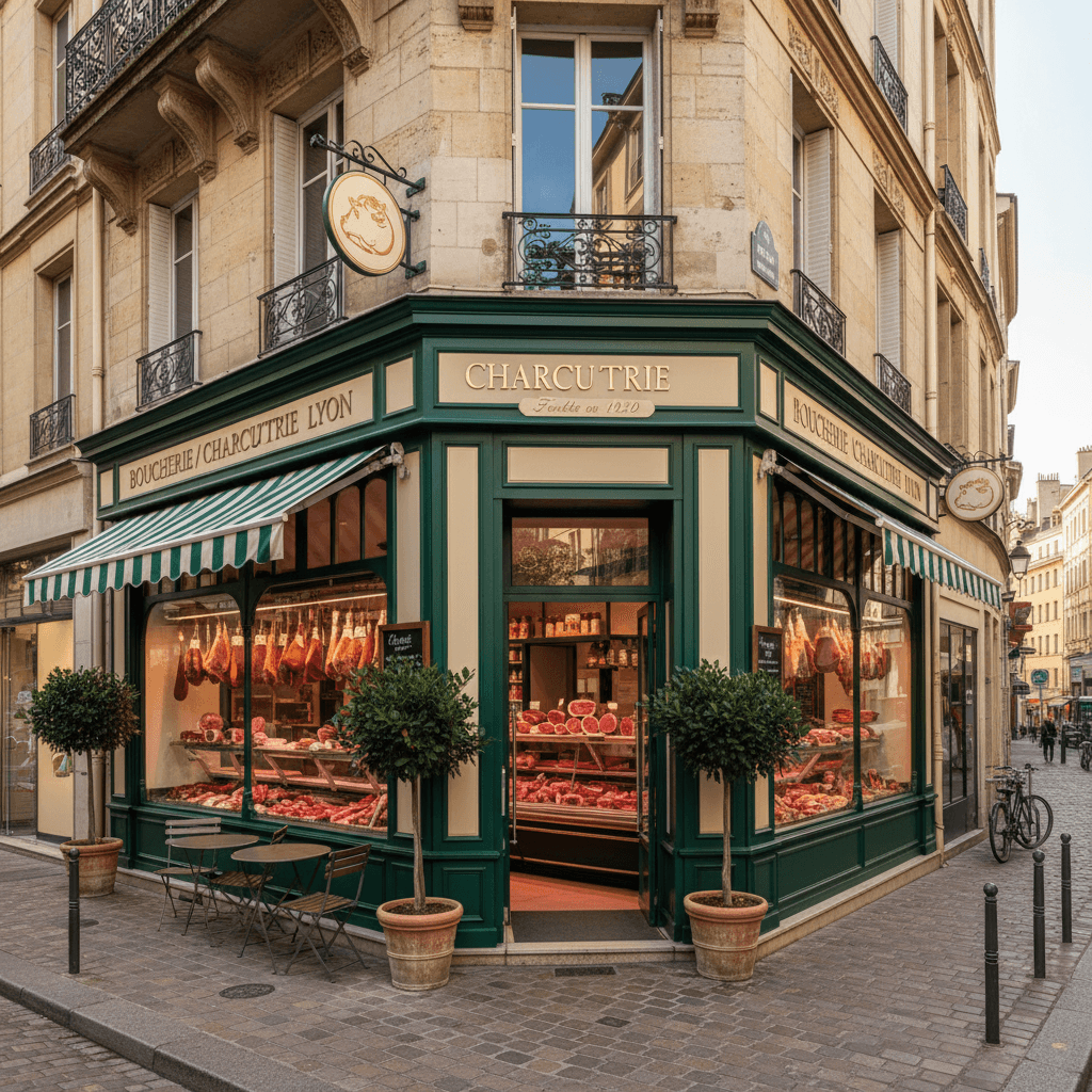 Local Commercial Restauration à Lyon - 148 m² - Image 1