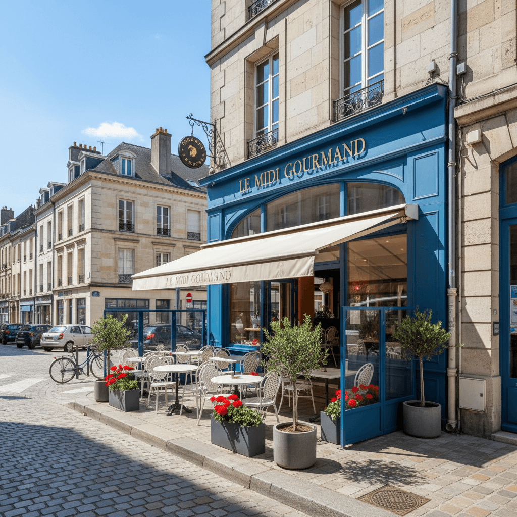 Restaurant à Rennes : terrasse - licence IV
