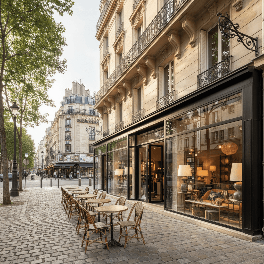 Local Commercial de 354 m² à Paris - Opportunité Unique - Image 1