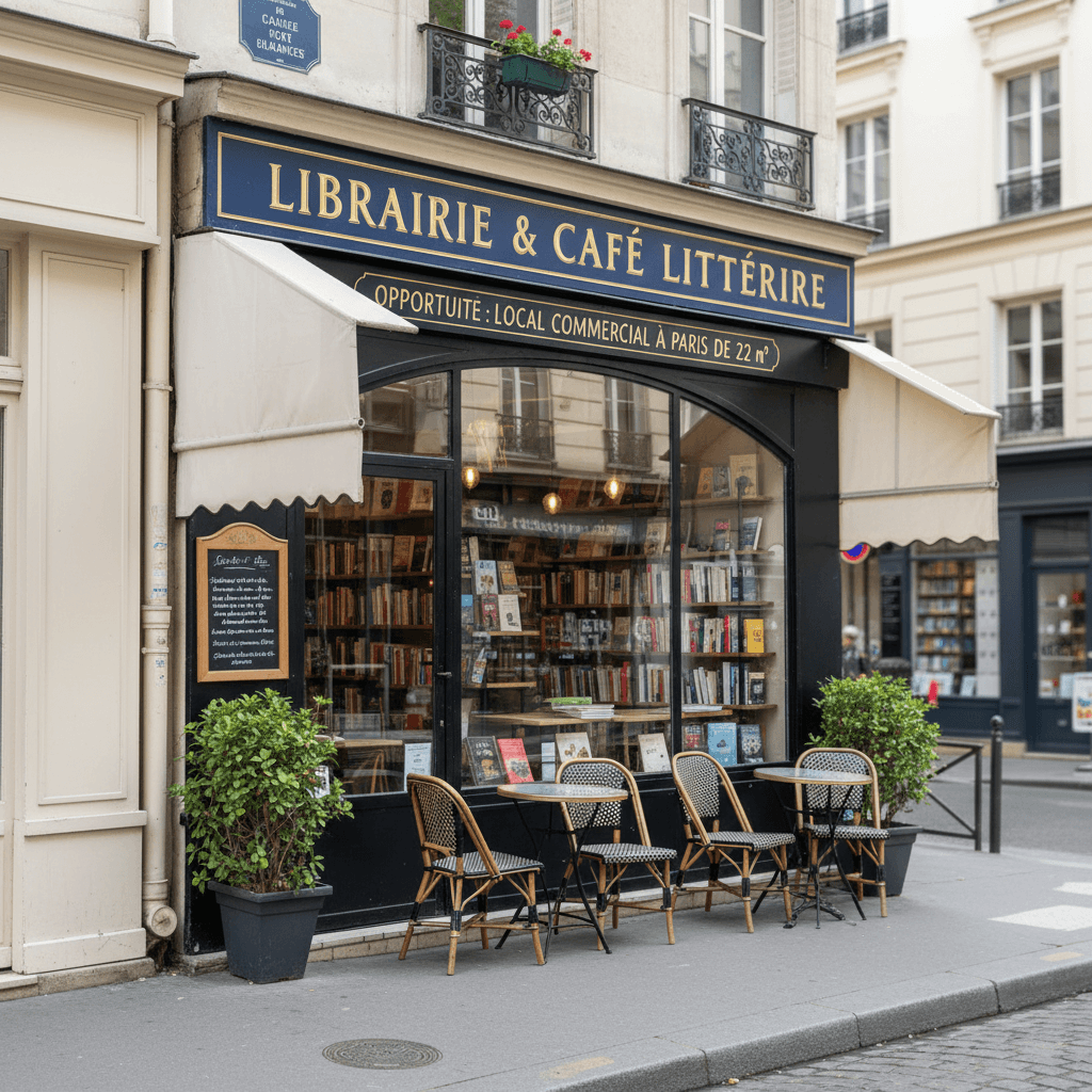 Opportunité : Local Commercial à Paris de 22 m² - Image 1