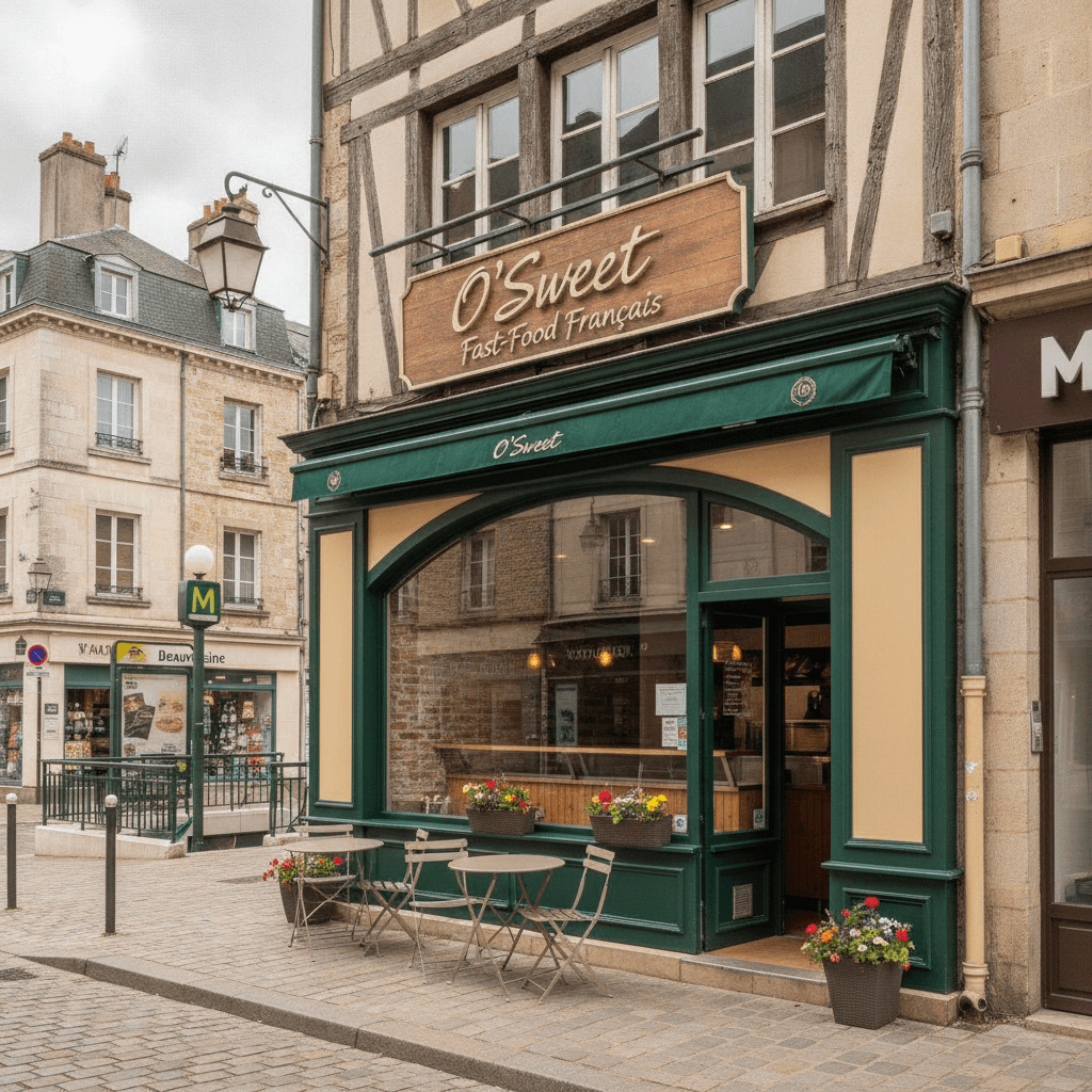 Fast-food à Rouen