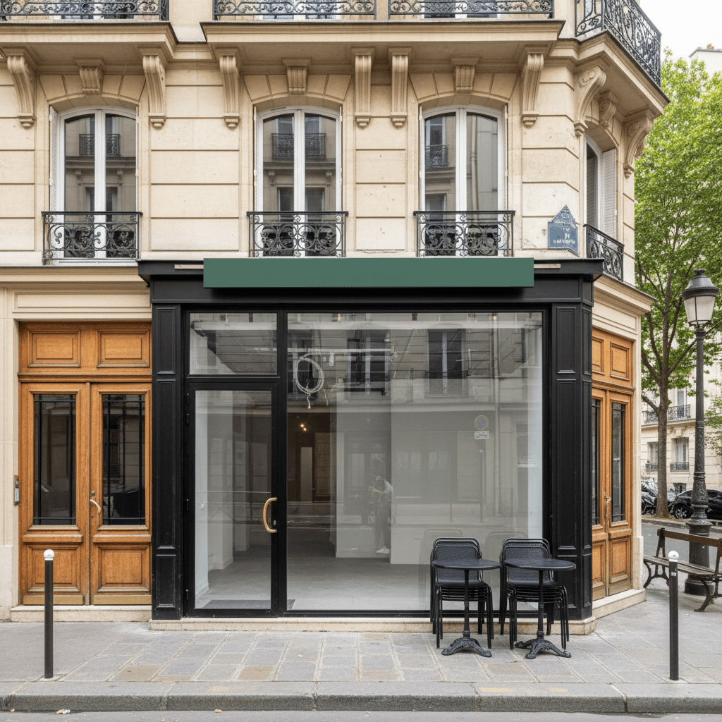 Local Commercial à Vendre - 152 m² à Paris 15ème - Image 1