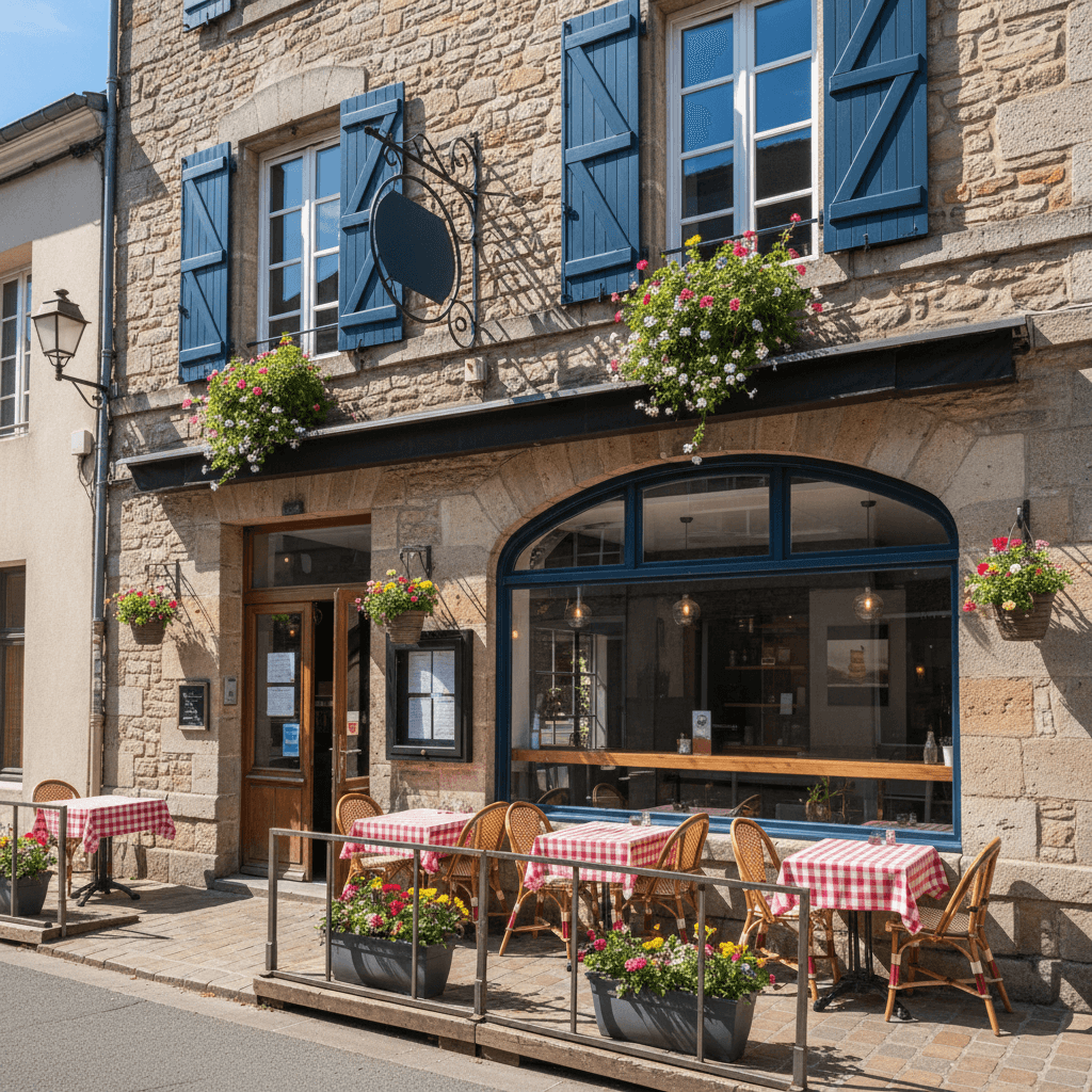 Restaurant 80m² à Nantes : terrasse - licence IV - Image 1