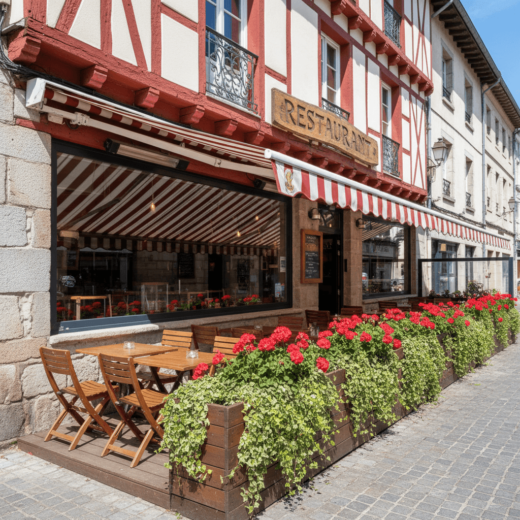 Restaurant 150m² à Bayonne : terrasse - licence IV - Image 1