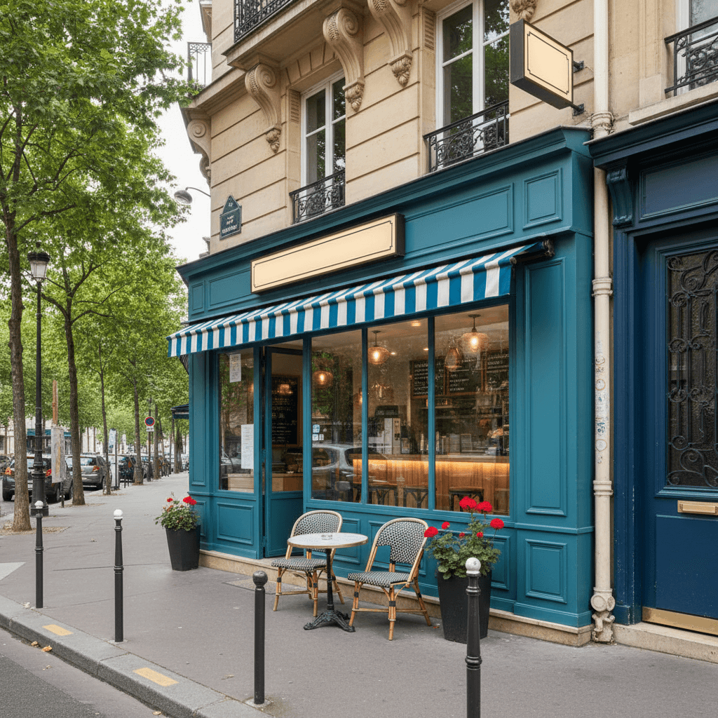 Snack 2 couverts à Paris