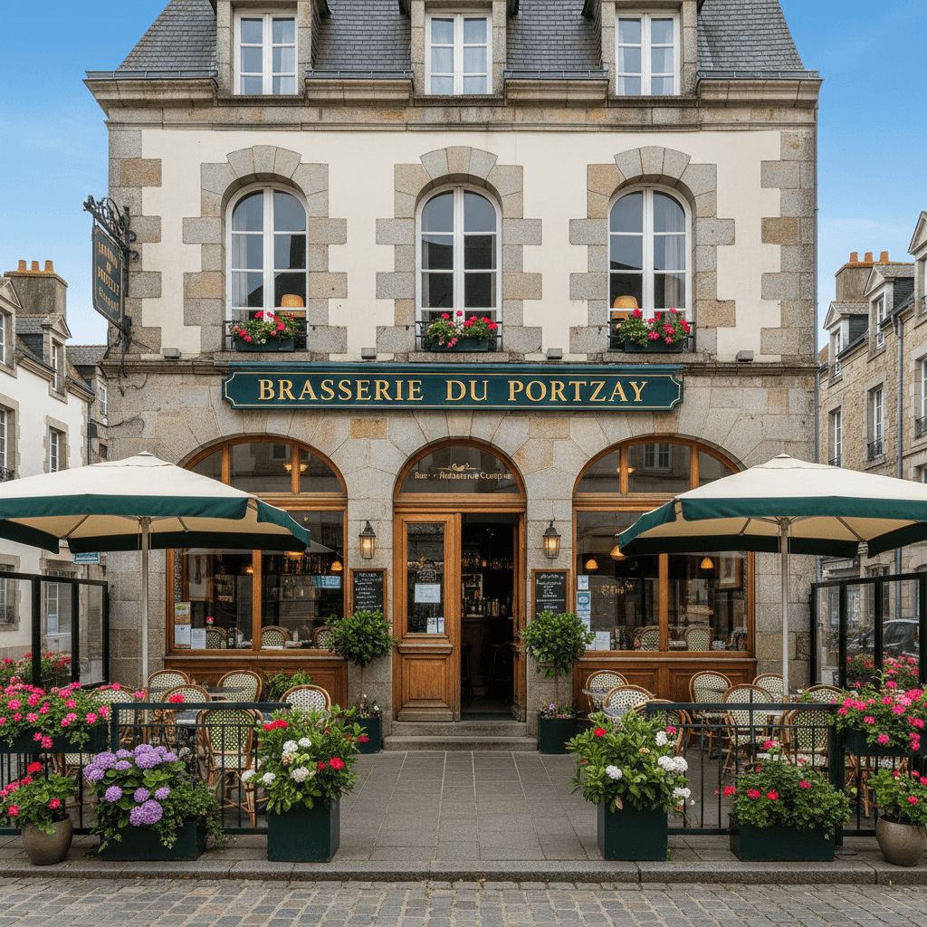 Bar-brasserie à Quimper : terrasse - licence IV - Image 1