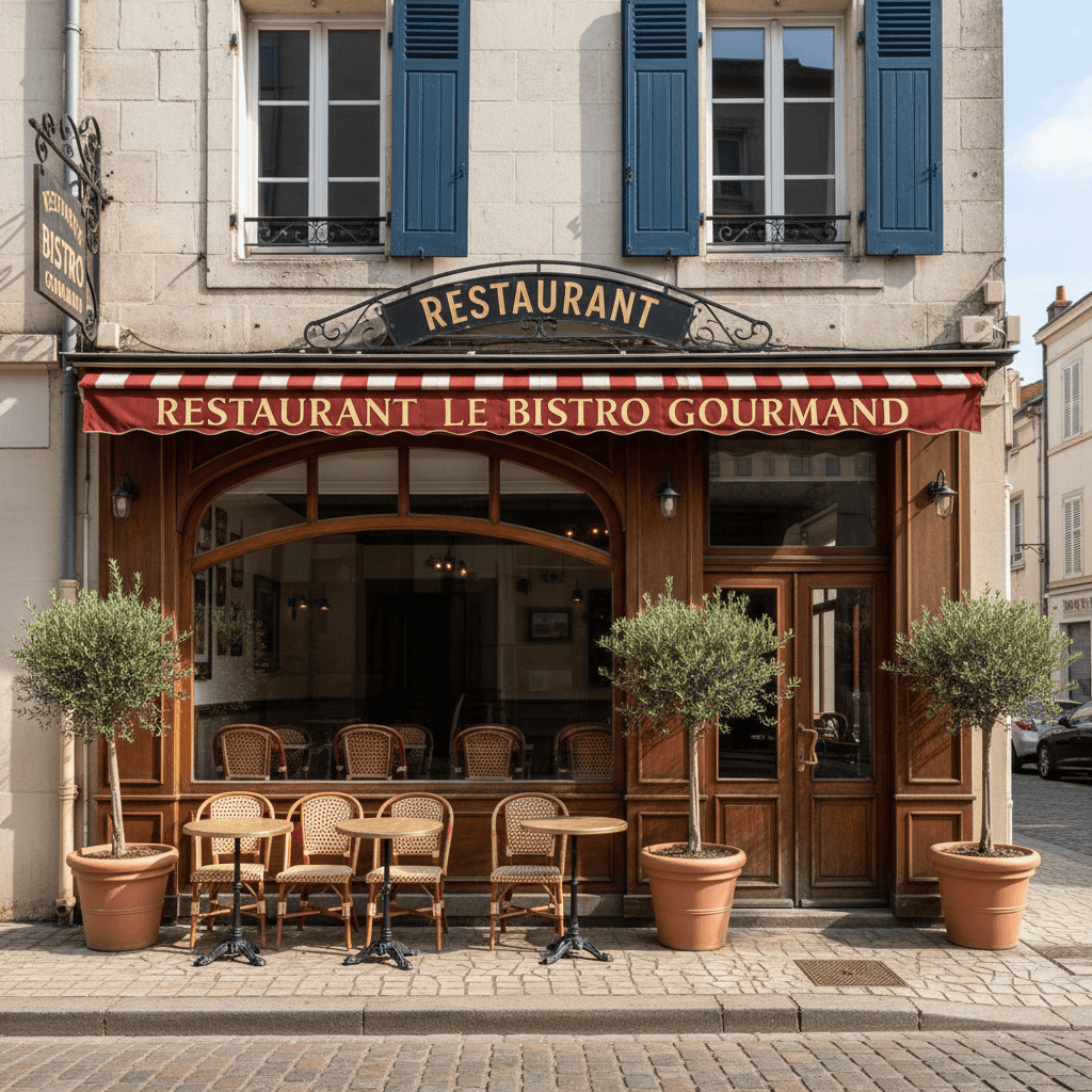 Restaurant 228m² à Thionville : terrasse - licence IV - Image 1