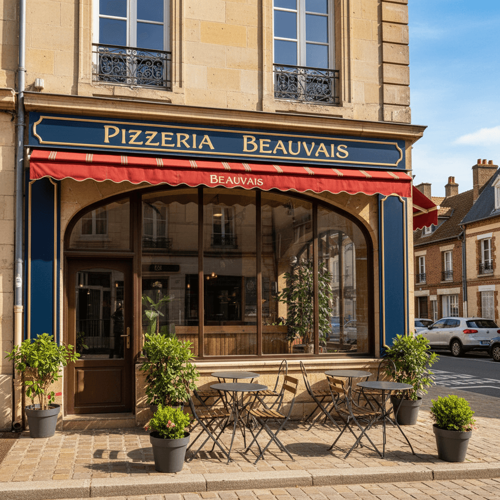 Fast-food 82m² à Beauvais : terrasse - licence IV - Image 1
