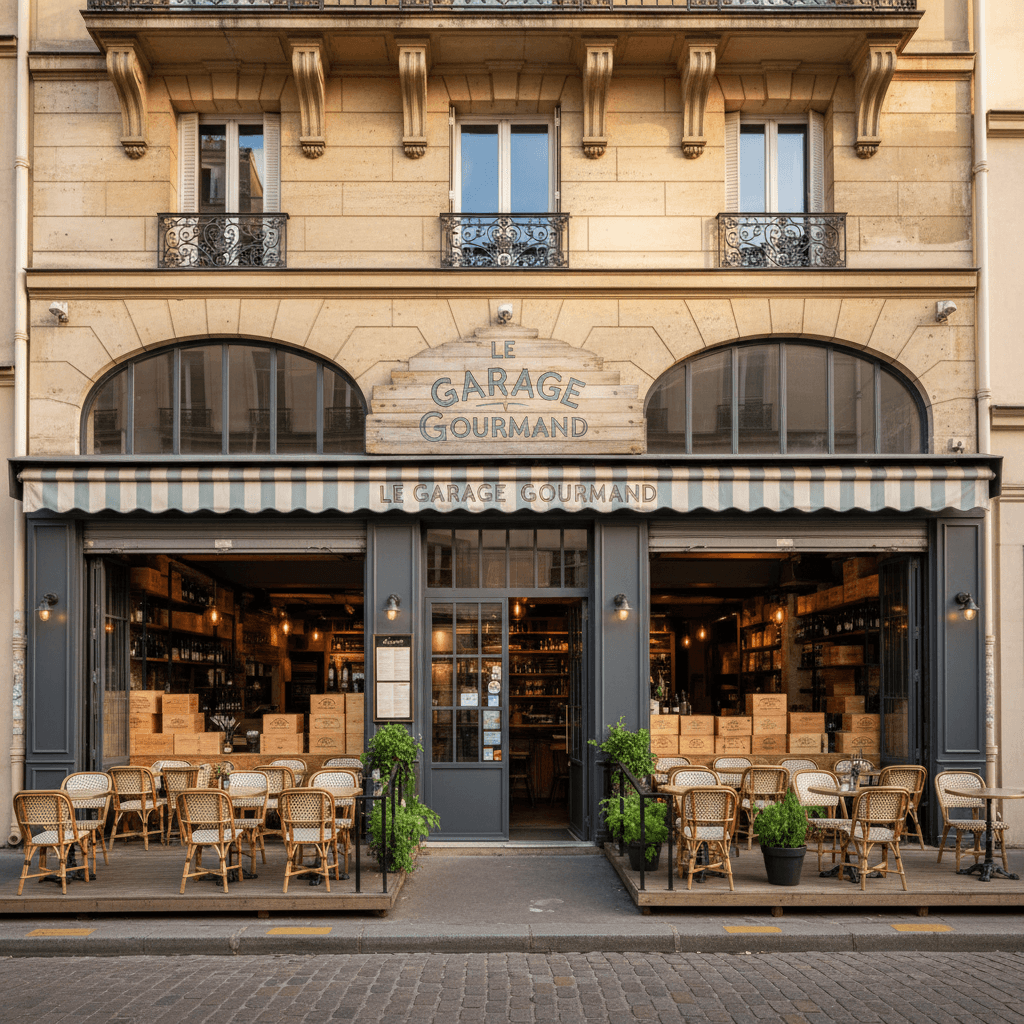 Garage / Concessionnaire 430m² à Paris : cave/réserve