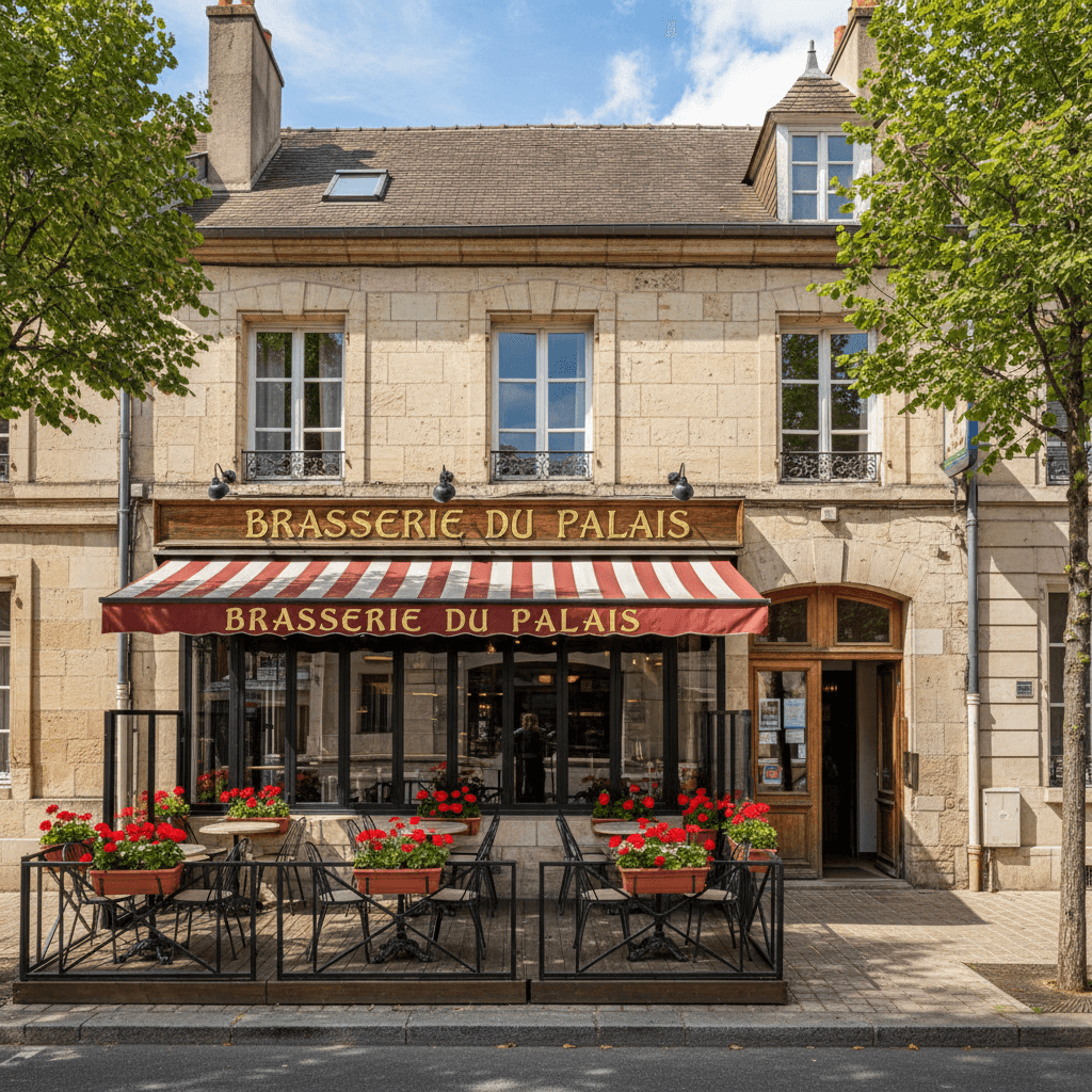 Bar-brasserie 120m² à Dijon : terrasse - licence IV