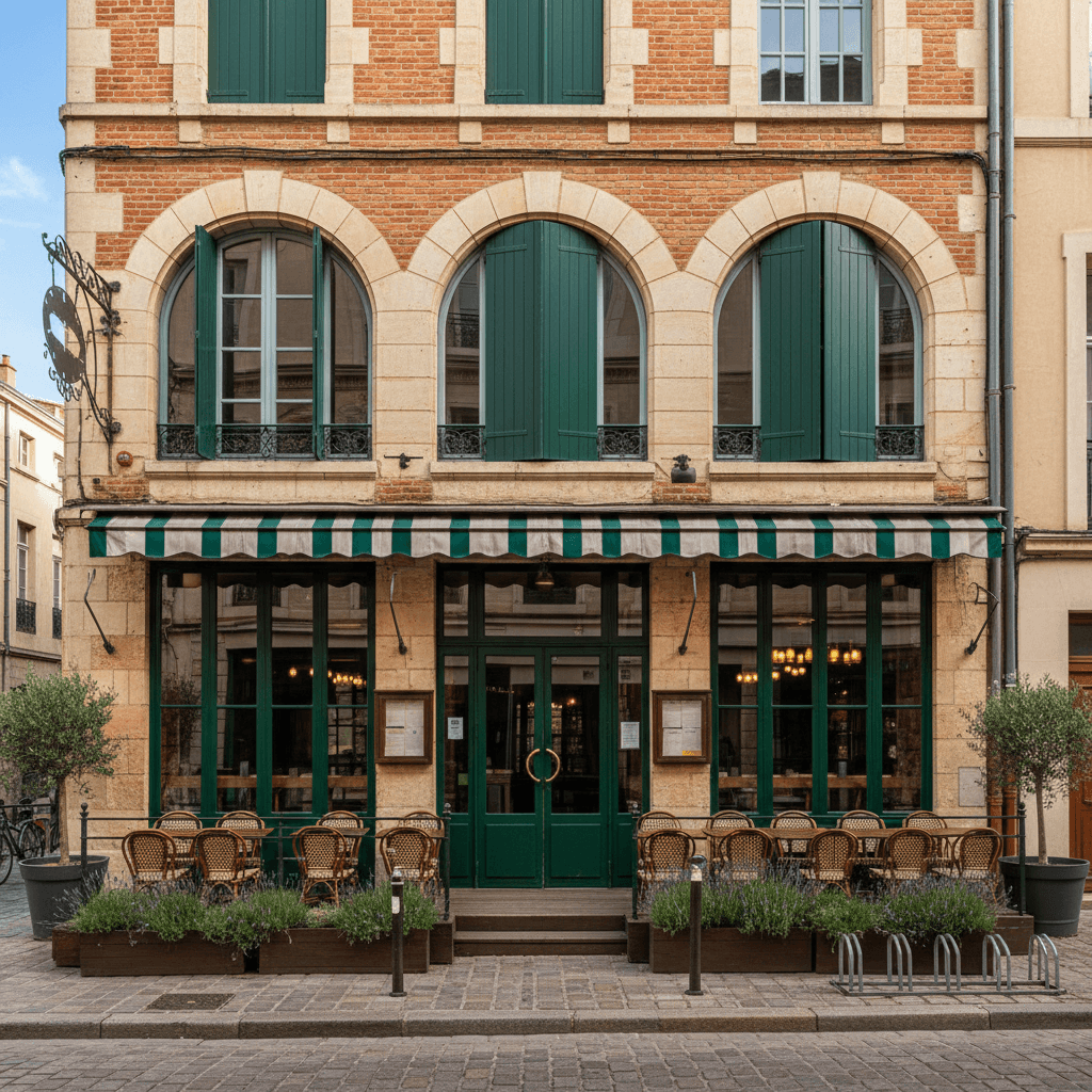 Restaurant 125m² à Toulouse : extraction - Image 1