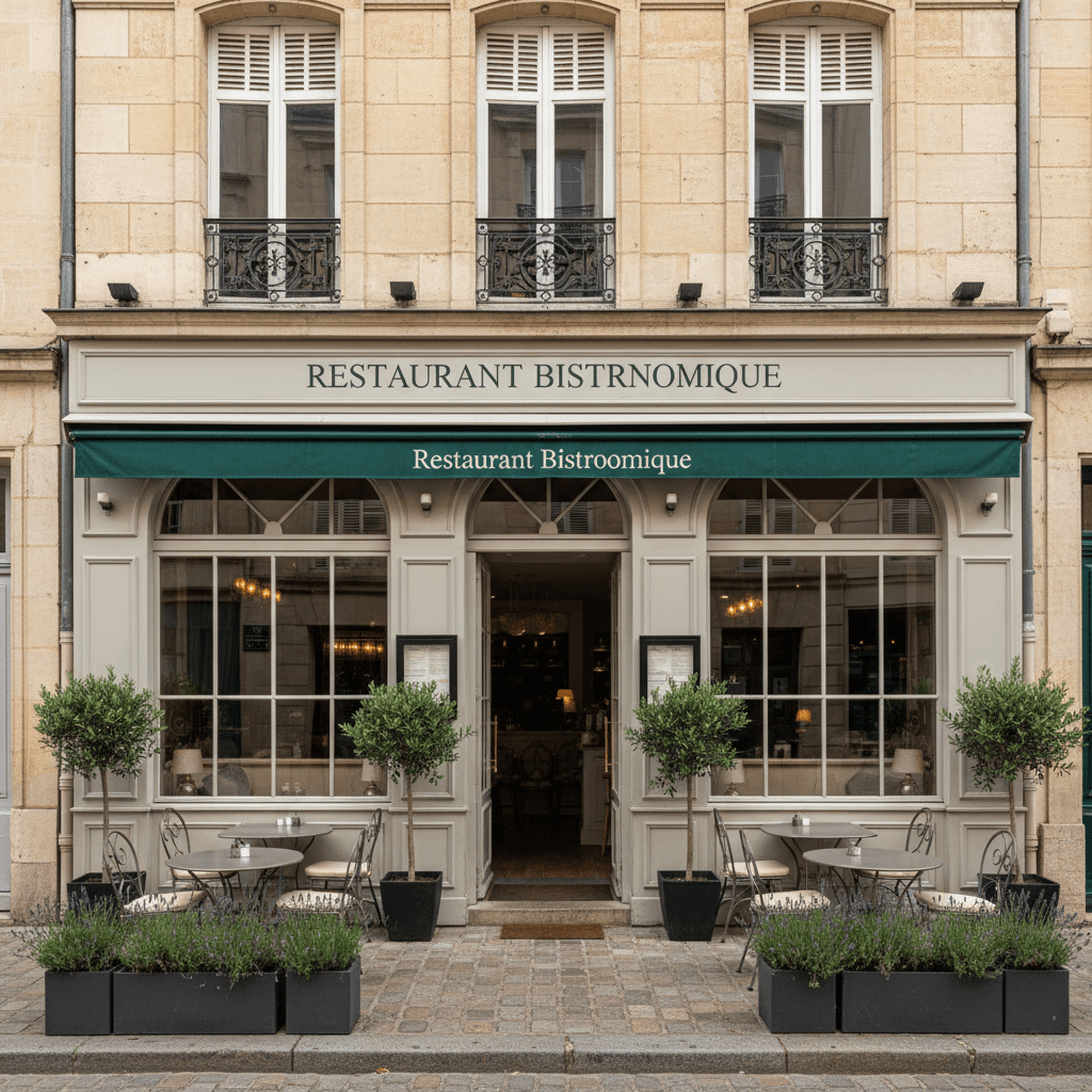Restaurant à Angoulême : terrasse - licence IV - Image 1