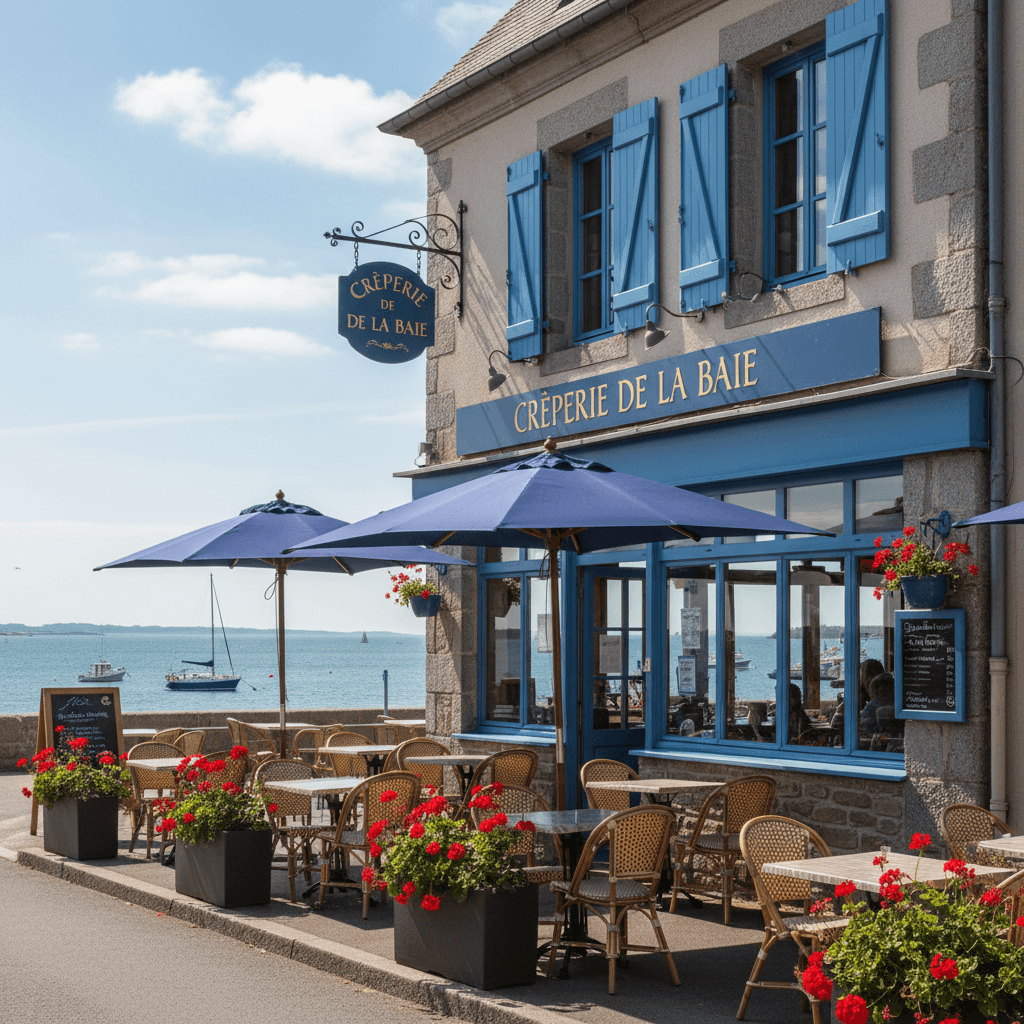 Restaurant à Quimper : terrasse - licence IV - Image 1