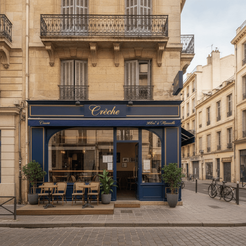 Crèche 366m² à Marseille
